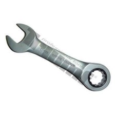 Klucz oczkowo-płaski z grzechotką mini 14 mm Klucz oczkowo-płaski z grzechotką mini 14 mm