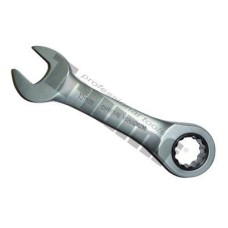 Klucz oczkowo-płaski z grzechotką mini 19 mm Klucz oczkowo-płaski z grzechotką mini 19 mm