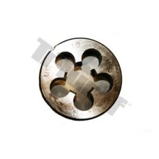 Narzynka z gwintowanym otworem HSS mały skok M17 x 1,5 mm Narzynka z gwintowanym otworem HSS mały skok M17 x 1,5 mm