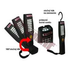 Lampa z 26 diodami LED Lampa z 26 diodami LED