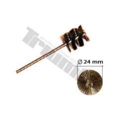 Szczoteczka do czyszczenia ? 19,2 mm, skręcana,  twarda.