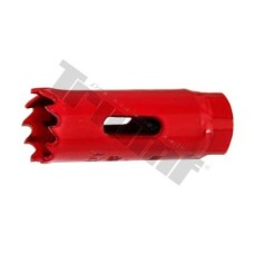 Frezowana koronka HSS 19 mm Frezowana koronka HSS 19 mm