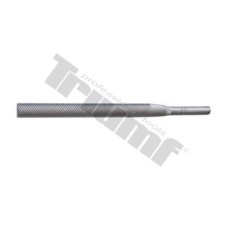 Pilnik trójkątny do piłki pneumatycznej, ogólna długość 92 mm xxx