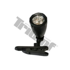 Mini lampka diodowa z obrotowym uchwytem i magnesem