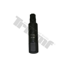 Bit Torx, T 90 x 100 mm, bez otworu Bit Torx, T 90 x 100 mm, bez otworu