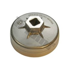 Aluminiowa nasadka do filtrów oleju ? 76 mm, Opel, Peugeot, Renault Clio, Twingo, MB Aluminiowa nasadka do filtrów oleju ? 76 mm, Opel, Peugeot, Renault Clio, Twingo, MB