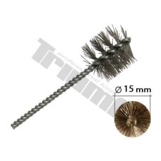 Szczoteczka do czyszczenia ? 15,0 mm, skręcana , standardowa twardość.