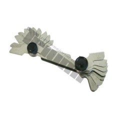 Gwintomierz, 24 płytek: 0,25-6,00 mm Gwintomierz, 24 płytek: 0,25-6,00 mm