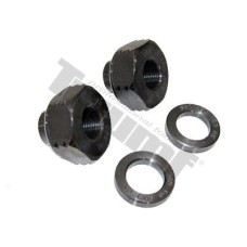 Nakrętka 6-kątna M18x1,5 (2 szt.) + pierścień 32 mm Nakrętka 6-kątna M18x1,5 (2 szt.) + pierścień 32 mm