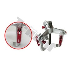 Zestaw ściągaczy 2+3 ramiennych w kasetce, z szybkozłączką, 6 części,szerokość130mm,wysokoś 100mm x Zestaw ściągaczy 2+3 ramiennych w kasetce, z szybkozłączką, 6 części,szerokość130mm,wysokoś 100mm x