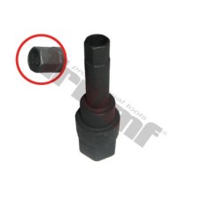 Klucz imbusowy 10 mm, z otworem ? 7,65 mm. Klucz imbusowy 10 mm, z otworem ? 7,65 mm.
