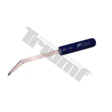 Nóż do wycinania, zakrzywiony, 320 mm Nóż do wycinania, zakrzywiony, 320 mm