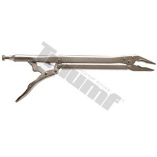szczypce samozaciskowe z wydłużonymi szpiczystymi szczękami, 500 mm xxx