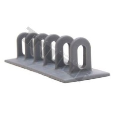 Zestaw adapterów do przyklejania, zastosowanie Strong Puller, 3 szt. siwe
