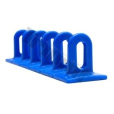 Zestaw adapterów do przyklejania, zastosowanie Strong Puller, 3 szt. niebieskie