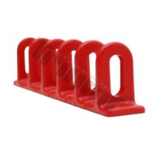 Zestaw adapterów do przyklejania, zastosowanie Strong Puller, 3 szt. czerwone