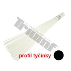 Pałeczka z tworzywa, polietylen, neutral, ? 3 mm, 9 m Pałeczka z tworzywa, polietylen, neutral, ? 3 mm, 9 m