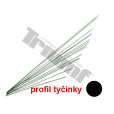 Pałeczka z tworzywa, polietylen, zielona ? 3,0 mm, 4.5m Pałeczka z tworzywa, polietylen, zielona ? 3,0 mm, 4.5m