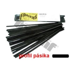 "FIBER FLEX" pałeczki płaskie 11,0 mm szerokości, ogółem 1,5 m "FIBER FLEX" pałeczki płaskie 11,0 mm szerokości, ogółem 1,5 m