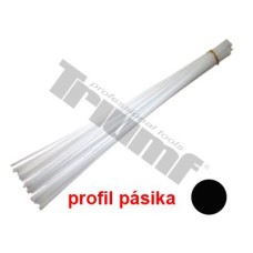 Pałeczka z tworzywa,polipropylen, biała ? 3 mm, 9 m Pałeczka z tworzywa,polipropylen, biała ? 3 mm, 9 m