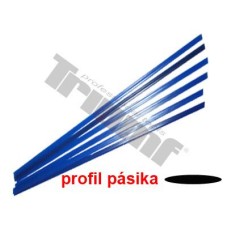 Taśma polietylenowa, niebieska,  1.5 m