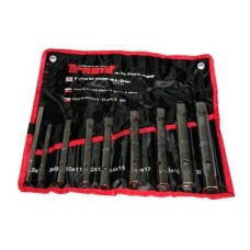 Zestaw kluczy rurkowych 6 - 22 mm, 8 - szt. Zestaw kluczy rurkowych 6 - 22 mm, 8 - szt.