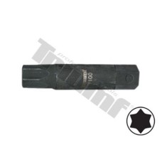Bit Torx T 100 x 100 mm, bez otworu. Bit Torx T 100 x 100 mm, bez otworu.