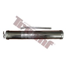 Pompa ssąca o pojemności 1000 ml, metalowa