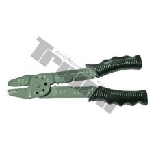 Szczypce do zaciskania końcówek konektorowych 225 mm Szczypce do zaciskania końcówek konektorowych 225 mm