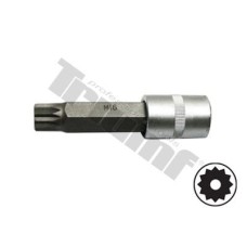 Nasadka trzpieniowa XZN M 16 / 100 mm, z otworem, 1/2 Nasadka trzpieniowa XZN M 16 / 100 mm, z otworem, 1/2