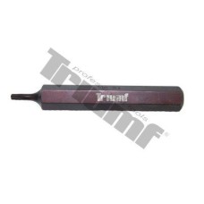 Bit Torx T10 x 75 mm, bez otworu, 10 mm trzpień Bit Torx T10 x 75 mm, bez otworu, 10 mm trzpień