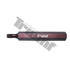 Bit Torx T27 x 75 mm, bez otworu, 10 mm trzpień Bit Torx T27 x 75 mm, bez otworu, 10 mm trzpień