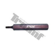 Bit Torx T15 x 75 mm, bez otworu, 10 mm trzpień Bit Torx T15 x 75 mm, bez otworu, 10 mm trzpień