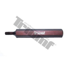 Bit Torx T20 x 75 mm, bez otworu, 10 mm trzpień Bit Torx T20 x 75 mm, bez otworu, 10 mm trzpień