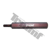 Bit Torx T25 x 75 mm, bez otworu, 10 mm trzpień Bit Torx T25 x 75 mm, bez otworu, 10 mm trzpień