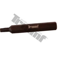Bit Torx T30 x 75 mm, bez otworu, 10 mm trzpień Bit Torx T30 x 75 mm, bez otworu, 10 mm trzpień