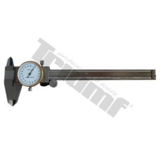 Posuvné merítko s číselníkovým odchýlkomerom 150x40 mm, 0,02