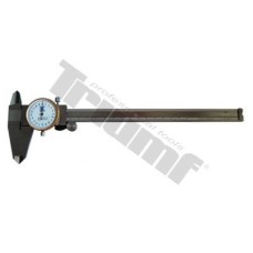 Posuvné merítko s číselníkovým odchýlkomerom 200x50 mm, 0,02
