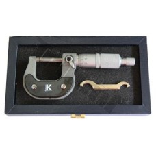 Strmeňový mikrometer 0-25 mm, 0,01, DIN 863