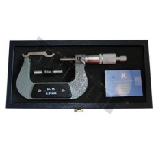 Strmeňový mikrometer 50-75 mm, 0,01, DIN 863