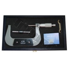 Strmeňový mikrometer 75-100 mm, 0,01, DIN 863