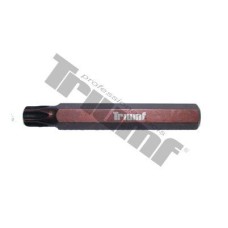 Bit Torx T50 x 75 mm, bez otworu, 10 mm trzpień Bit Torx T50 x 75 mm, bez otworu, 10 mm trzpień