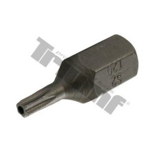 Bit Torx T20 x 30 mm z otworem, 10 mm trzpień Bit Torx T20 x 30 mm z otworem, 10 mm trzpień