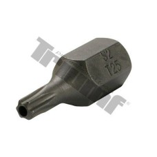 Bit Torx T25 x 30 mm z otworem, 10 mm trzpień Bit Torx T25 x 30 mm z otworem, 10 mm trzpień