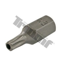 Bit Torx T30 x 30 mm z otworem, 10 mm trzpień Bit Torx T30 x 30 mm z otworem, 10 mm trzpień
