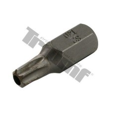 Bit Torx T40 x 30 mm z otworem, 10 mm trzpień Bit Torx T40 x 30 mm z otworem, 10 mm trzpień