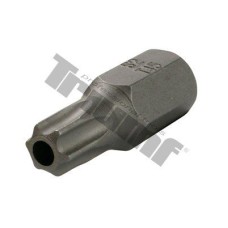 Bit Torx T45 x 30 mm z otworem, 10 mm trzpień Bit Torx T45 x 30 mm z otworem, 10 mm trzpień