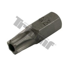 Bit Torx T50 x 30 mm z otworem, 10 mm trzpień Bit Torx T50 x 30 mm z otworem, 10 mm trzpień