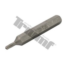 Bit Torx T20 x 75 mm z otworem, 10 mm trzpień Bit Torx T20 x 75 mm z otworem, 10 mm trzpień