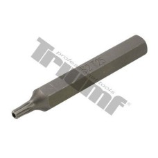 Bit Torx T25 x 75 mm z otworem, 10 mm trzpień Bit Torx T25 x 75 mm z otworem, 10 mm trzpień
